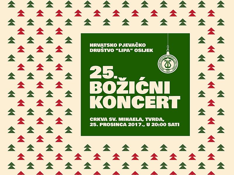 Božićni koncert Hrvatskog pjevačkog društva „Lipa“ (25.12.)